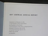 Amtrak Annual Report 1977 Financials Operating statistics Financials Northeast C