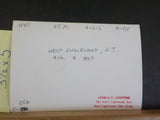 Photo New York Central Locomotive #4570 3.5X5 Black & White