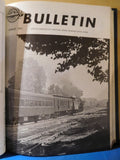 NMRA Bulletin Bound Volume #2 1975 July thru December HC 6 Issues