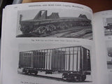 Train Shed Cyclopedia #83 Freight Car Construction details Indusrial Export Cars