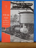 Live Steam Magazine 1973 March build a caboose two-wheeled steamer Hydraulic bra
