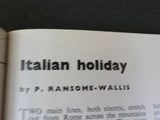 Trains Illustrated Magazine Bound Volume 11  1958