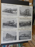 New Jersey Midland Railroad Calendar Lot of 6 1996-2001