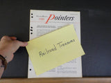 EMD Pointers 1967 March 13 SD28 locomotive motor field shunting resistor part nu