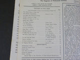 Model Craftsman RMC 1938 February Reading Consolidation Locomotive Gondola Car