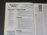 Railroad Model Craftsman Magazine 1997 August Model PRR FP7 Boxcar detailing