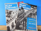 Model Railroader Magazine Complete Year 1963 12 issues