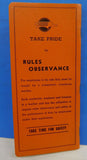 Missouri Pacific Railroad Employee Timetable #14 System 1979 Nov 18
