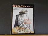 Mainline Modeler 1995 March Lethbridge steel viaduct Prefab turout car MOW SPdeM