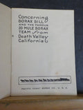Famous Twenty Mule Borax Team from Death Valley California Pacific Coast Borax