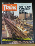 Trains Magazine 1974 August How to run a railroad in the northeast