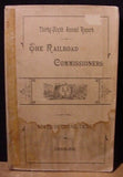 Railroad Commissioners State Of Connecticut 1888