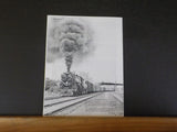 Great Northern Goat Reference Sheet #98 Steam Locomotives Class O-8, 2-8-2
