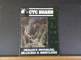 CTC Board Railroads Illustrated #122 1985 August Oregons dwindling branches shor