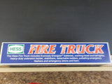 Hess Fire Truck 2000 Original Box Batteries Not Included