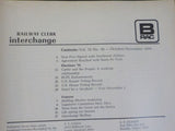 Railway Clerk Interchange 1976 October-November Carter and the People: A working