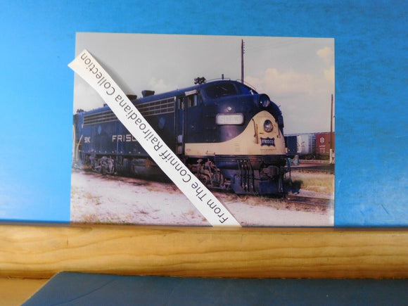 Photo Frisco Locomotive #5043 8X11 Color