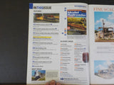 Model Railroader Magazine 2010 December Rod Stewart Urban switching in HO
