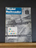 Model Railroader Magazine 1957 June Action on John Allens G&D