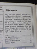 Chesapeake and Ohio Historical Magazine 1995 January C&O HS Alco Odyssey