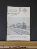 Canadian Rail #135 July August 1962 CRHA Name change Montfort Story