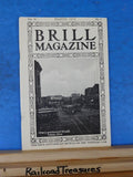 Brill Magazine 1912 March Stepless type car Semi Convertible cars GA PA OH