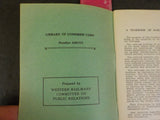 Yearbook of Railroad Information 1934 Edition