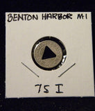 Token MI Benton Harbor 75I Benton Harbor & St Joe Mich  Good for one fare