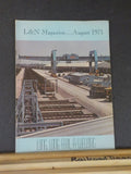 Louisville & Nashville Employee Magazine L&N 1971 August Long rail a welding