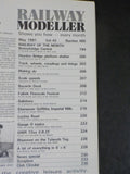 Railway Modeller 1991 May V42 #486 German GWR Haydon Bridge platform shelter