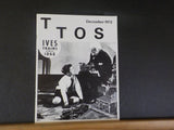TTOS Bulletin Vol 7 #12 1972 December Toy Train Operating Society Ives Trains