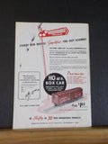 HO Monthly 1950 March Special California Issues Build a roundhouse