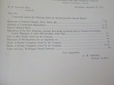 Baltimore & Ohio Railroad Company Annual Report 1899 73rd annual June 30 1899
