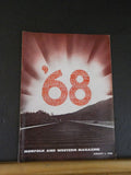 Norfolk and Western Magazine 1968 January Transcontinental Train Ride Division J