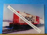 Photo Soo Line Locomotive #315  8X11.5 Color Minneapolis MN Feb 1968