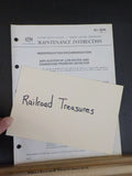 EMD Maintenance Instructions MI 9544 Rev C October 1987 Application of low water