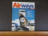Airways Magazine 2008 May #147 Frontier’s Animal World Douglas DC-8 50 years Sky