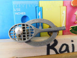 Jaycees Connecticut Tennis player Racket   Pins