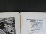 Railway Modeller 1962 February 1962 V13 #136 Plan a timetable for your laout