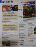Model Railroader Magazine 2012 October Lighting tips Realistic roads Farm fields