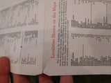 Map PTC Street and & Transit Map of Philadelphia #14 1954 New Enlarged Version