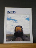 INFO Union Pacific Railroad 1981 March Employee  UP
