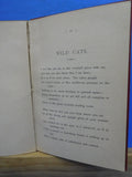 Staunch Express and Wild Cats, The  By W B Greene Hard Cover 1892