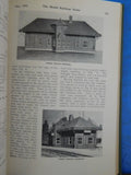 Model Railway News Bound Volume 12 1936 Jan- Dec Clockwork, steam and electric