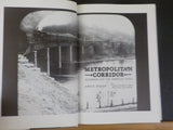 Metropolitan Corridor by Stilgoe Railroads and the America Scene w/ dust jacket