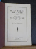 Electric St Gotthard Line The From North to South by the   Soft Cover