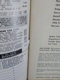 Railroad Model Craftsman Magazine 1956 October RMC 1870 coaling station Scenery