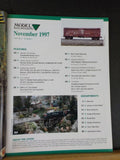 Model Railroading 1997 November Southern EMD FT Early SD units Spine cars FGE me