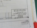 New Haven Railroad Technical Information (NHRTIA) Data Sheets Book #2