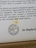 Old Toy Soldier Newsletter Vol 12 #5/6 1988-89 Dec-Jan Composition highliners